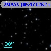 2MASS J05471262+3452336