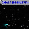 2MASS J05481675+1414400