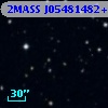 2MASS J05481482+3740041