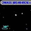 2MASS J05484926+7233336