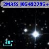 2MASS J05492795+1837413