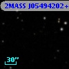2MASS J05494202+2631342