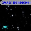 2MASS J05490694+3633018