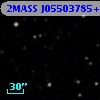 2MASS J05503785+0804096