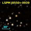 2MASS J05501174+0939492