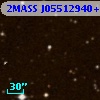 2MASS J05512940+0036055