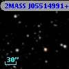 2MASS J05514991+1804294