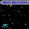 2MASS J05511584+2156119