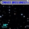 2MASS J05510657+3249450