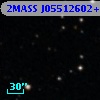 2MASS J05512602+6609163