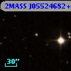 2MASS J05524682+0321016