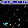 2MASS J05524669+1702292
