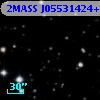 2MASS J05531424+1742115