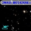 2MASS J05542686+1758096