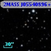 2MASS J05540896+3635427