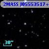 2MASS J05553517+0944552