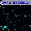 2MASS J05555512+1125143