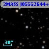 2MASS J05552644+3035386