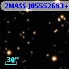2MASS J05552683+3918284