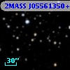 2MASS J05561350+2715438
