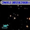 2MASS J05562860+4220250