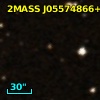 2MASS J05574866+0048025