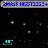 2MASS J05572252+0535430