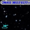 2MASS J05571577+1030482