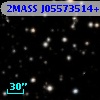 2MASS J05573514+2956064