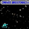 2MASS J05573662+3117291