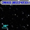 2MASS J05574733+3618035