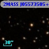 2MASS J05573505+4634407