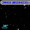 2MASS J05584231+0250195