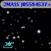 2MASS J05584537+1235525