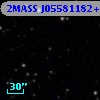 2MASS J05581182+1859310