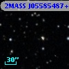 2MASS J05585487+3451011
