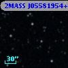 2MASS J05581954+3646490