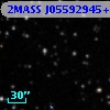 2MASS J05592945+2610558