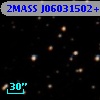 2MASS J06031502+0207446
