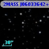 2MASS J06033642+0603443