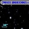 2MASS J06033065+0640494