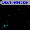 2MASS J06030139+1744301
