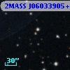 2MASS J06033905+2003109