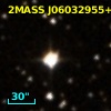 2MASS J06032955+2603402