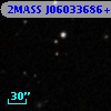 2MASS J06033686+8456316