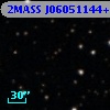 2MASS J06051144+1414473