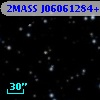 2MASS J06061284+0648266