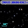2MASS J06064362+3620430