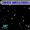 2MASS J06112868+1008375