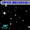 2MASS J06110116+1237279